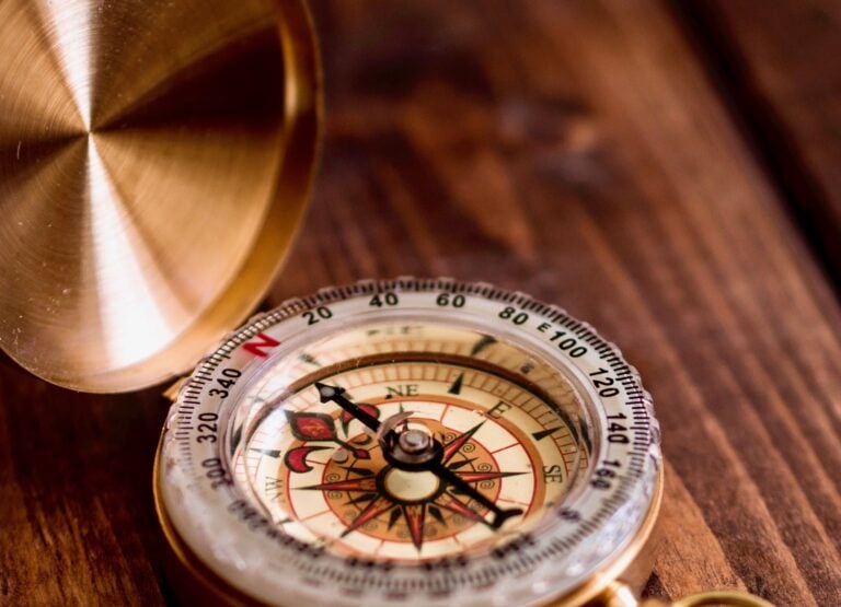 Find your golden compass to redirect your life and work