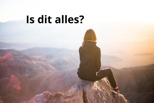 Afbeelding Is dit alles?