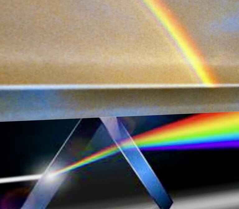 Afbeelding Wat de regenboog laat zien en het vergeten licht