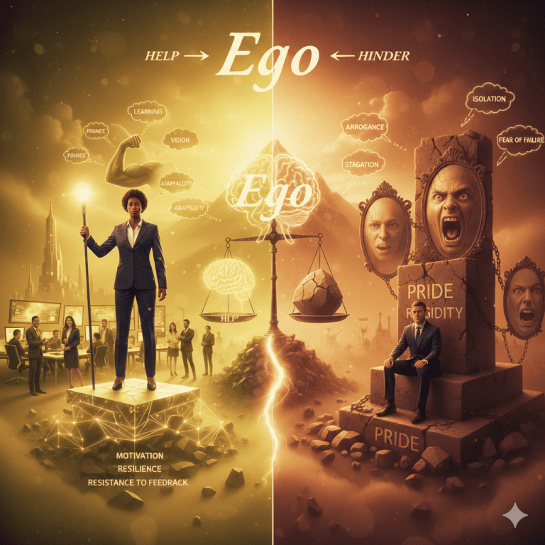 Afbeelding Gloednieuwe podcast nu te horen! ‘Hoe ego je helpt en belemmert’