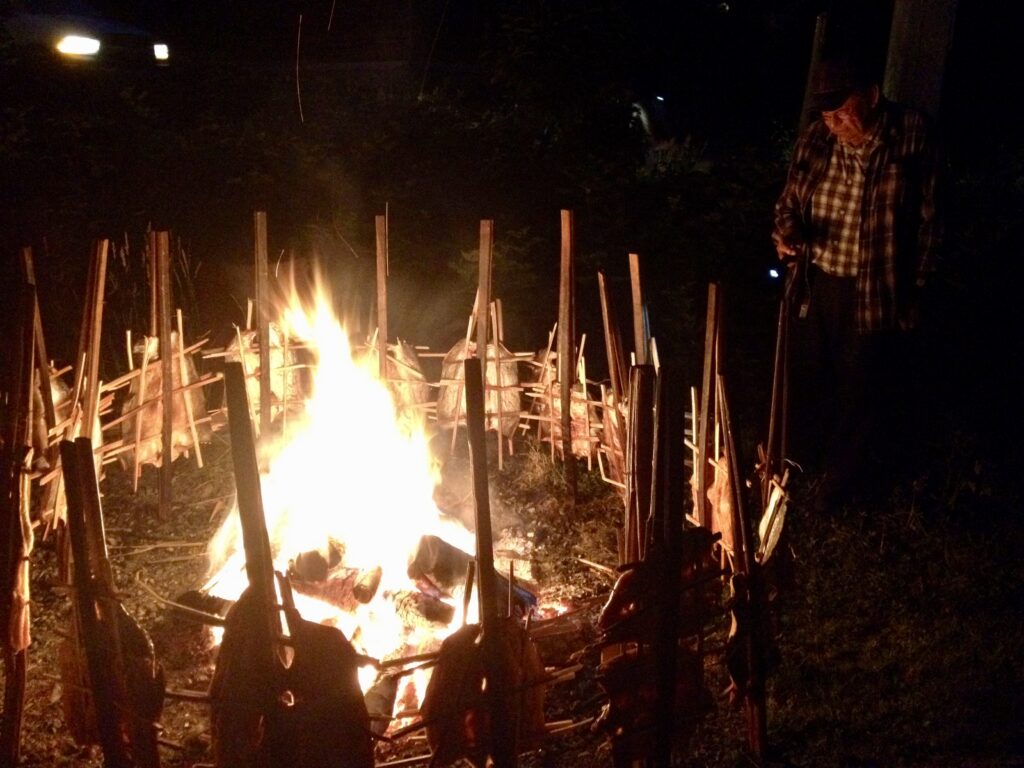 Smoking Salmon - De woestijn als supermarkt