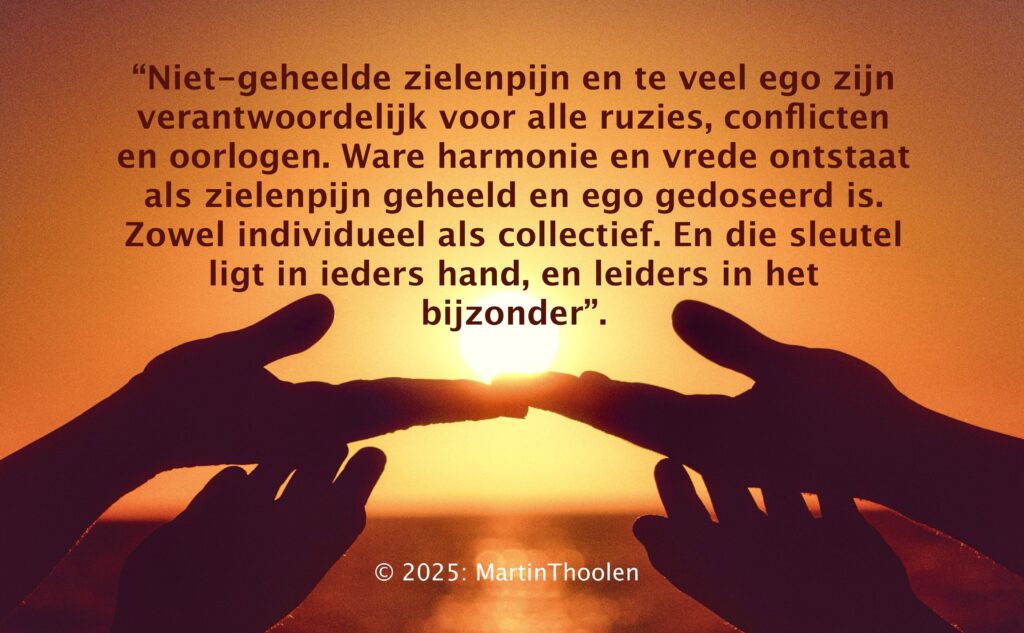 Vrede Quote - Quote harmonie en vrede
