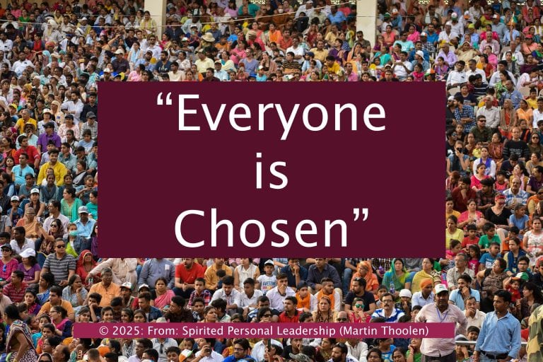 Afbeelding Iedereen is uitverkoren