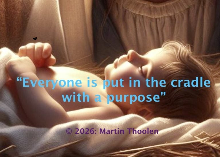 Afbeelding “Iedereen is ergens voor in de wieg gelegd”