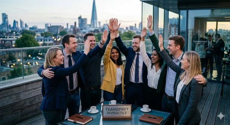 Afbeelding Teamspirit in de praktijk