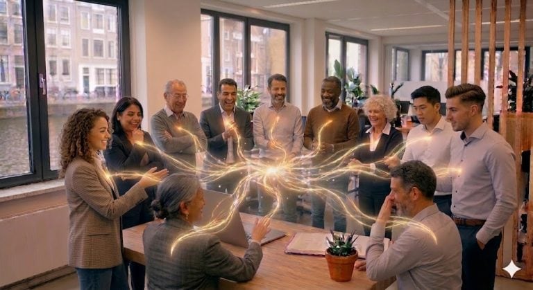 Afbeelding Hoe ‘Teamspirit’ tot magische resultaten leidt