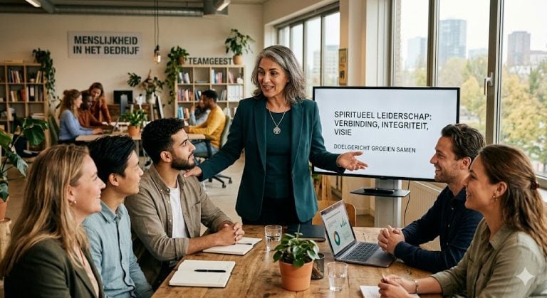 Afbeelding Hoe kan spiritualiteit bijdragen aan effectief leiderschap?