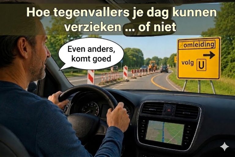 Afbeelding Hoe tegenvallers je dag kunnen verzieken… of niet