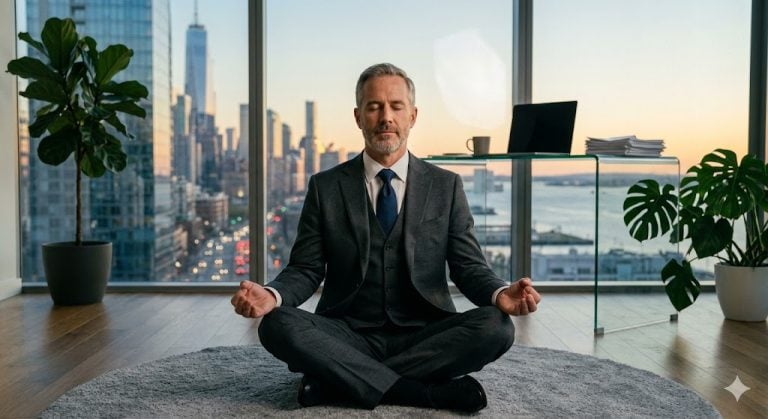 Afbeelding Hoe meditatie je helpt een betere manager te worden