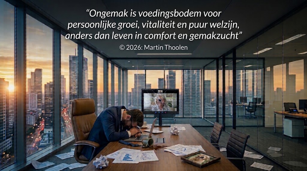 Quote Ongemak NL - Quote 'Ongemak'
